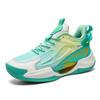 Men's and Women's Shoes Mesh Basketball Shoes Spring and Autumn Low Top Breathable Fashion Luminous Wear-resistant Shock-cushioning