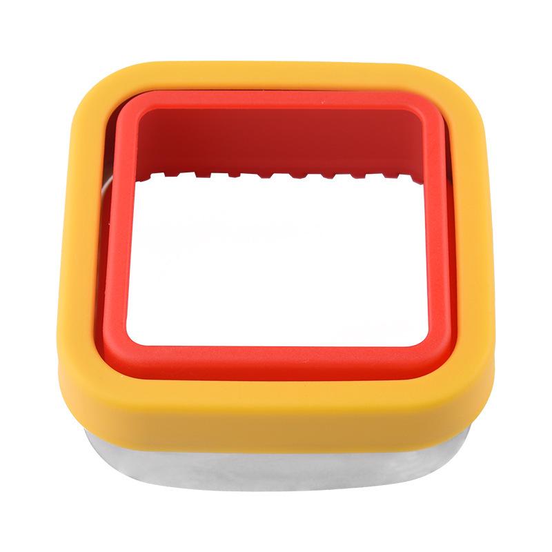 

В наличии Форма-пресс для сэндвичей и выпечки из нержавеющей стали, резак для выпечки