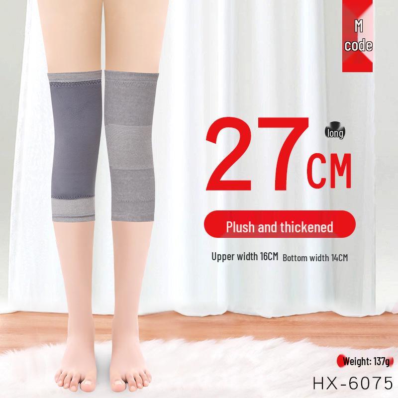 Beifuß Heiz-Kniebandage: Wärme für kalte Beine und Gelenkschmerzlinderung, Unisex Langarm für Herbst und Winter