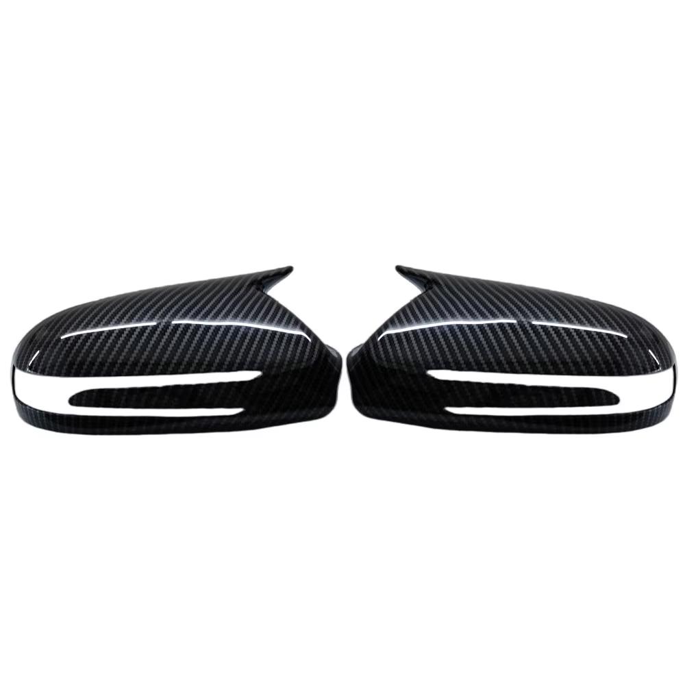 LHD Auto Seitenspiegelkappe für Mercedes E-Klasse Coupe CLS CLC SL SLK W207 C207 W219 R230 R171 Spiegelkappen Verkleidung