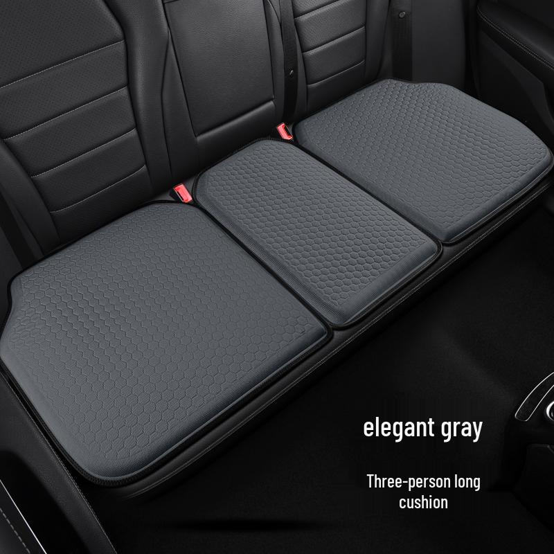 Universal Gel Ice Car Seat Cushion - Breathable, Ventilated, Four Seasons Comfort Pad