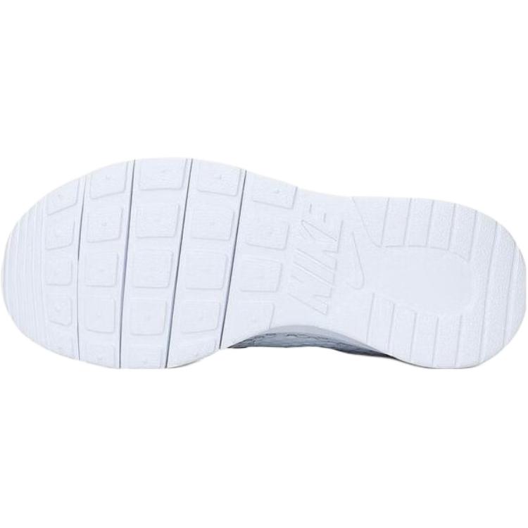Nike Tanjun EasyOn PS Football Grey Kids Sneakers Blue White HQ2706-002