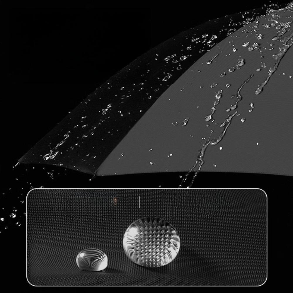 Large - Sized Automatic Folding Umbrella - Dual - Purpose designed for Sun and Rain featuring UV Protection Practical Household Product