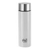 Stainless Steel Water Bottle 1L For Gym Travel Office Use | Leakproof Rust-Proof Design | Sleek White BPA-Free Hydration Bottle