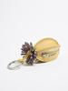 BIMBA Y LOLA Yellow Leather Pelota Keyring B245AIZ003YEF