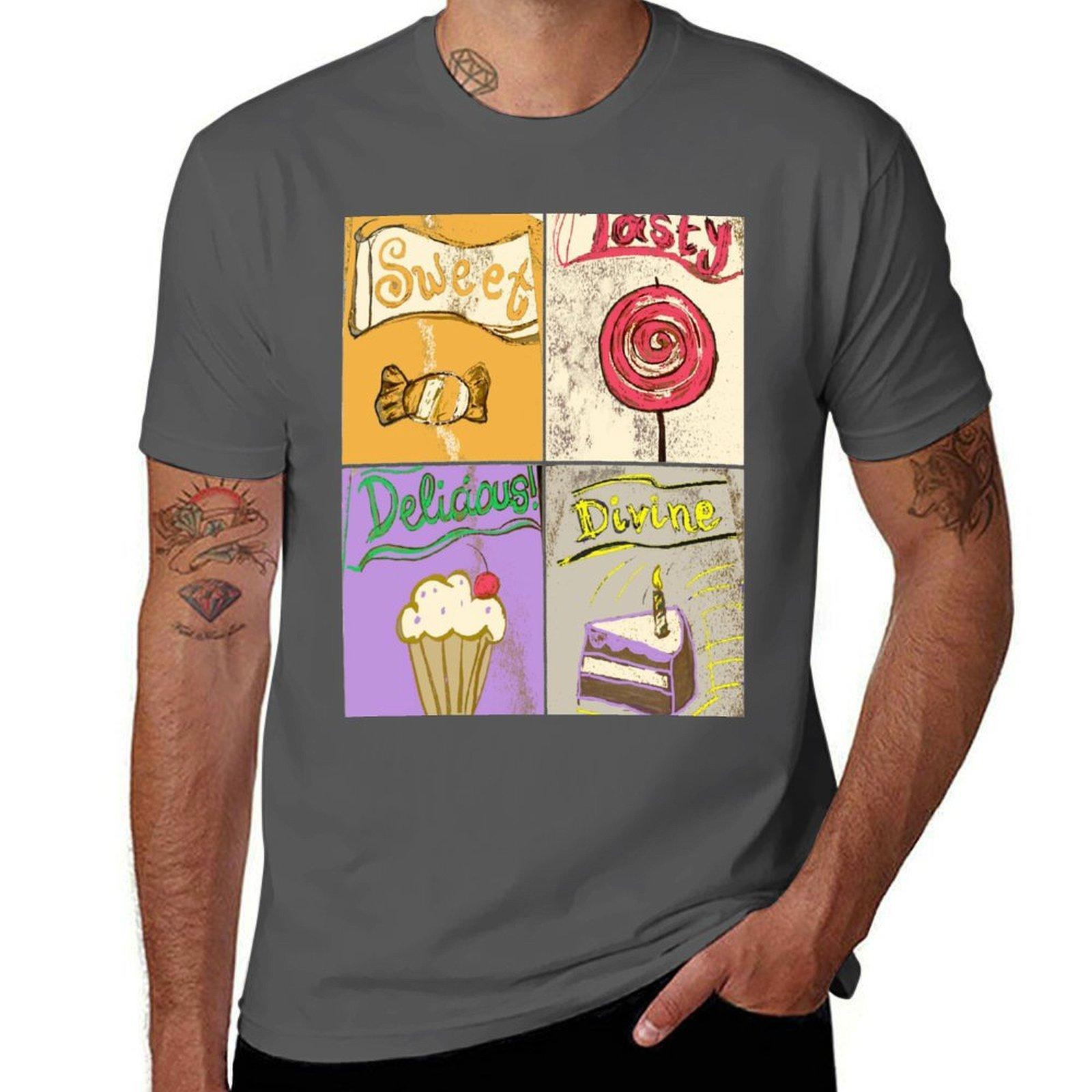 

sweets T-Shirt man t shirt luxury t shirt man designer t shirts designer T-Shirt 4XL