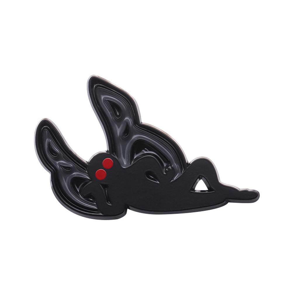 Gothic Horror Halloween Gift Lapel Pins Vampire Bat Mothman For Backpacks Punk Enamel Brooches For Briefcase Badges Accessories