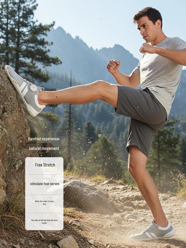 GallonShark Barefoot Five-Toe Yoga & Pilates Shoes for Indoor Fitness