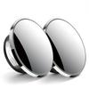 Car Blind Spot Rear View Mirror Wide Angle 360 Degree Adjustable Small Round Mirrors Reverse Auxiliary Rearview Convex Mirror