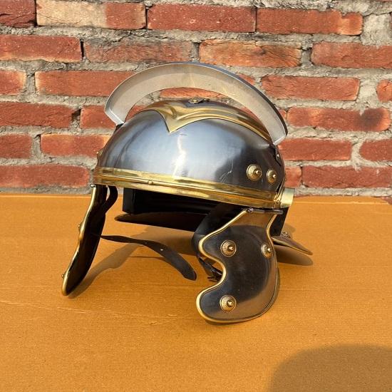 

Имперский римский шлем средневековый галльский g шлем броня 18 калибра шлем солдата норманнский шлем LARP костюм для косплея