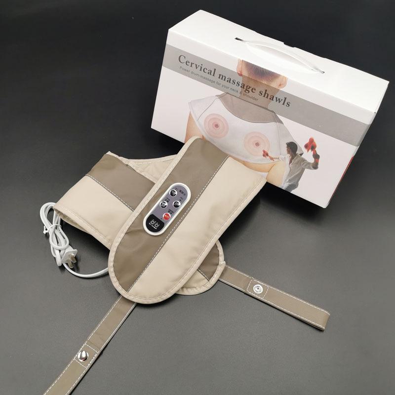 

Домашний шейный и плечевой массажер с музыкой хаки