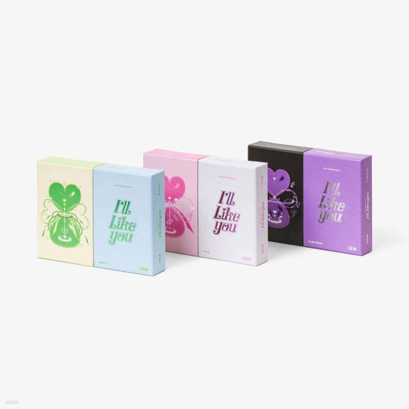 

ILLIT - 2nd Mini Album: I’LL LIKE YOU [3 Kinds SET]