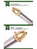 High-Pressure Garden Hose Nozzle with Metal Long Rod