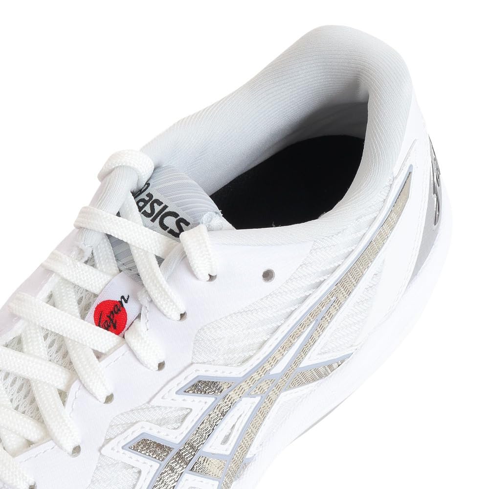 Asics ROTE JAPAN LYTE FF 3 Volleyball X Size Shoes, Lightweight, 1053A060.100 (White Silver, 30.0, Men's)