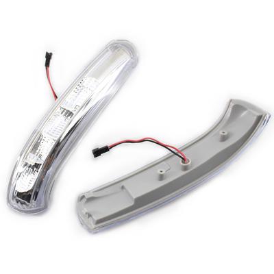 1 Pair Car Rear View Mirror Turn Signal Light Side Mirror LED Lamp Replacement for Chevrolet