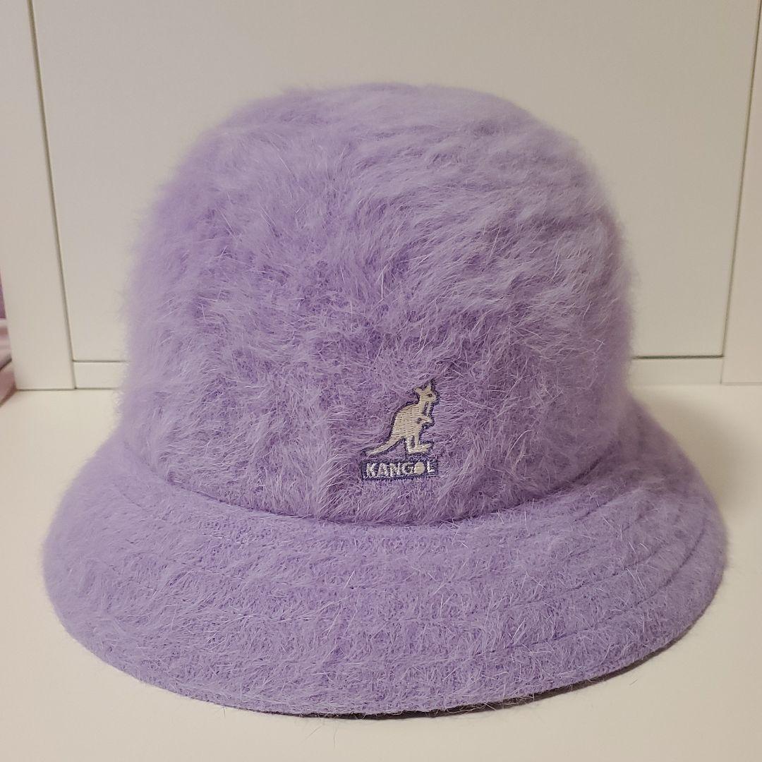 Used kangol angora hat