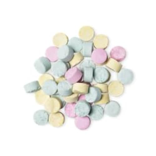 LUSH Refresher Toothpaste Tabs 50g / Toothpaste Tablets, Self-Whitening, Oral Care, Fruity Flavors: Lime, Orange, Lemon, Bad Breath, Mouthwash / Cr?me