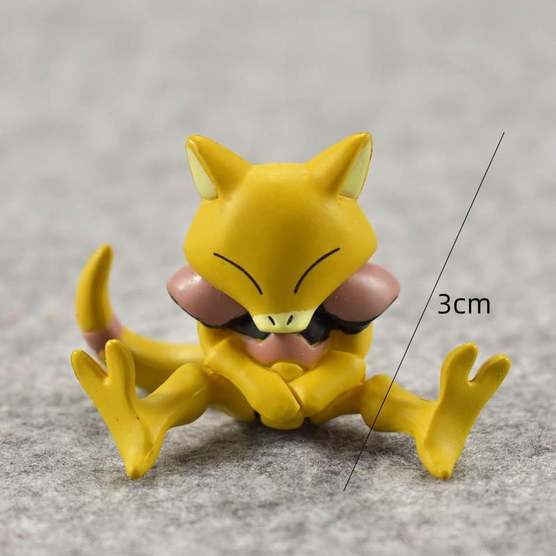 Cute decorative items Car Interior Decoration Handmade Figurine Model Doll Ornament