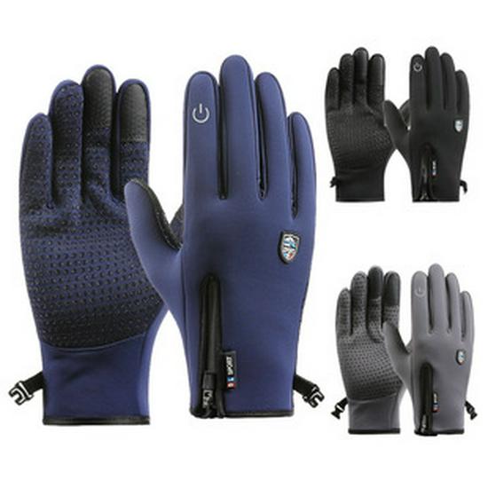 Unisex Outdoor Waterproof Anti-slip Touchscreen Camouflage Ski Gloves for Autumn/Winter