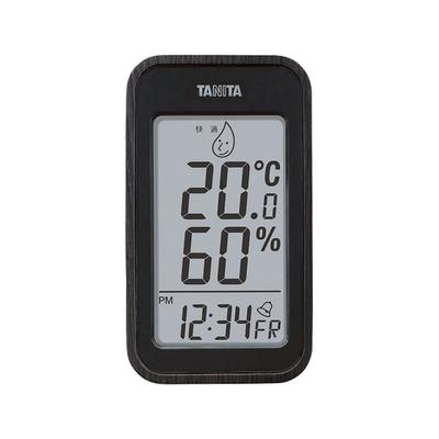 Digital Thermo-Hygrometer, Black, TT-572BK