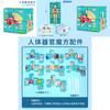 Science Experiment Human Body Organs Magic Cube For Students Educational Diy Toy