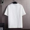 PLAYBOY T-shirt da uomo a maniche corte in seta di ghiaccio