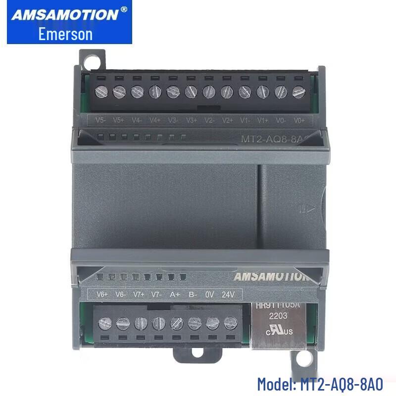 AimoXun MT2-AQ8-8A0 8-Channel Analog To Ethernet Converter