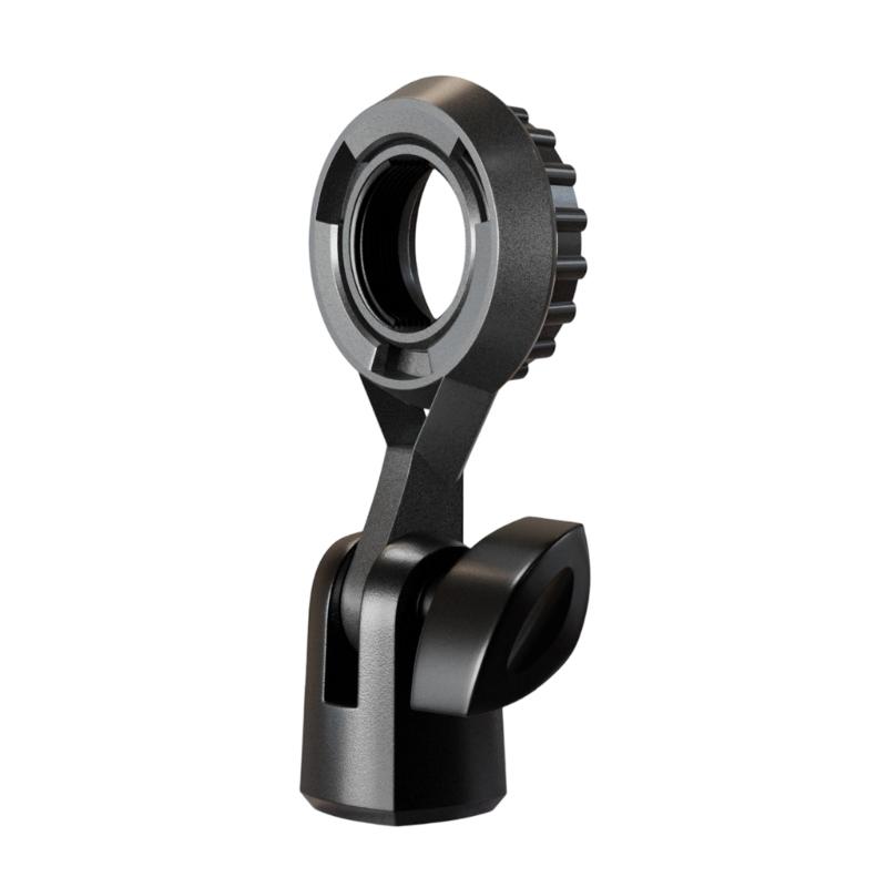 Metal Microphone Clip Microphone Shock Mount Bracket Holder Simple Stand Accessories Use Flexible Angle Adjustment