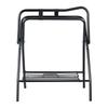Folding Saddle Rack Portable Freestanding Horse Saddle Stand 132 lbs