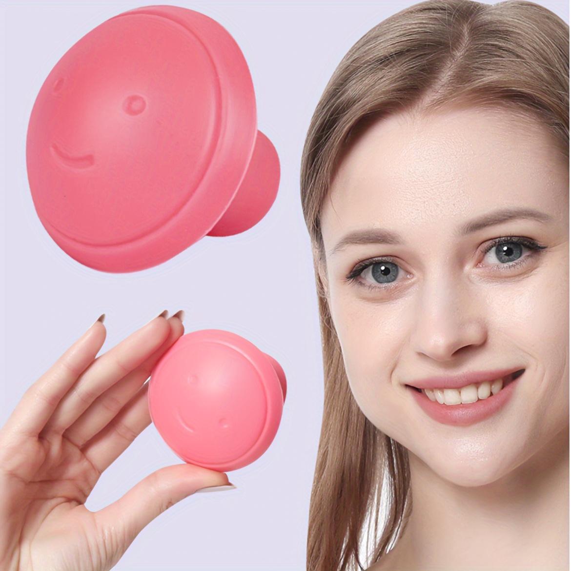 

Тренажер для лица для похудения, лифтинга и укрепления лица Идеален для уменьшения морщин и тонизирования обвисших мышц, Косметический прибор Прибор для укрепления лица Packaging (OPP) розовый