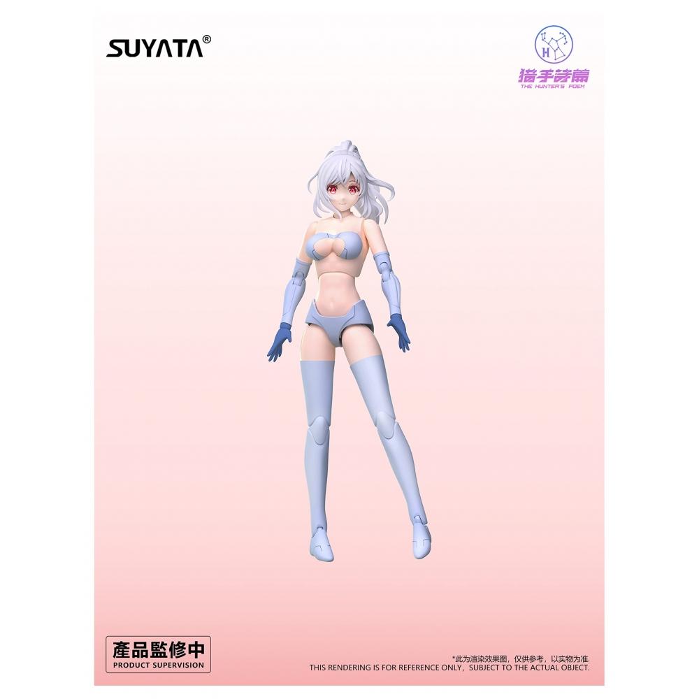 Suyata 112 Hunter Psalm Angela Plastic Model SYTHP-002 Molding Color