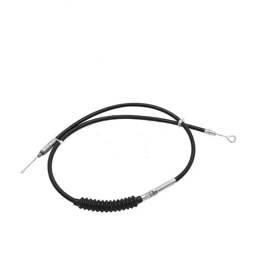 Motorcycle Parking Brake Kit Brake Levers Set Throttle Cable Wire Clutch Line Fit Harley