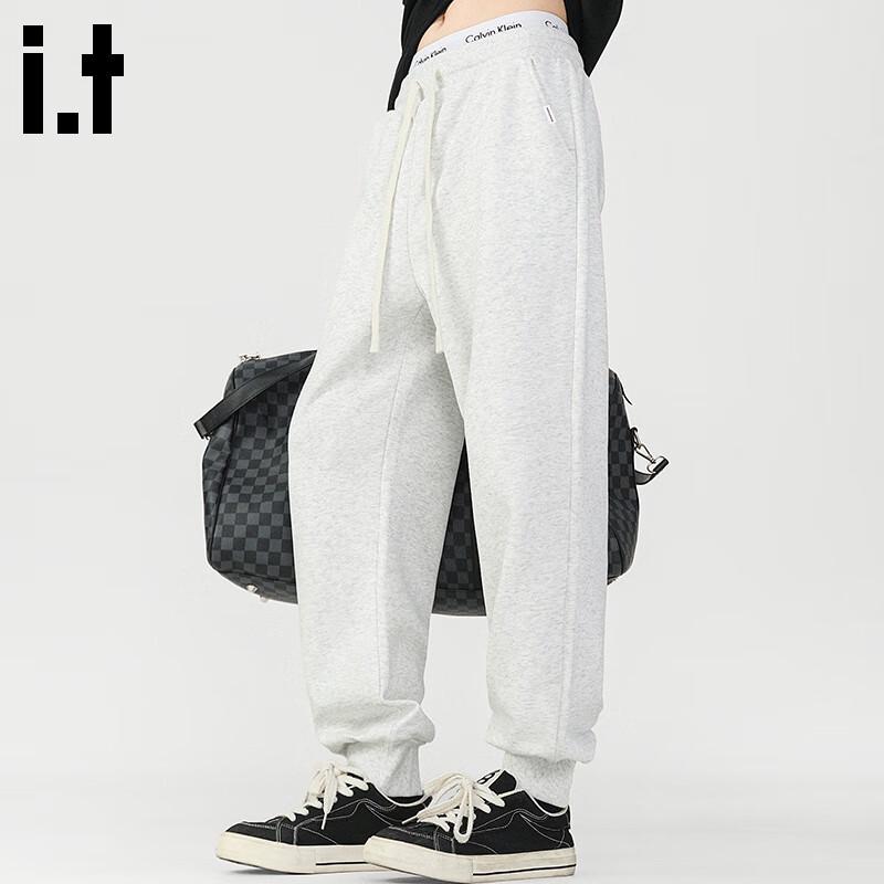 Fingercroxx Men's American Style Cuffed Casual Sweatpants