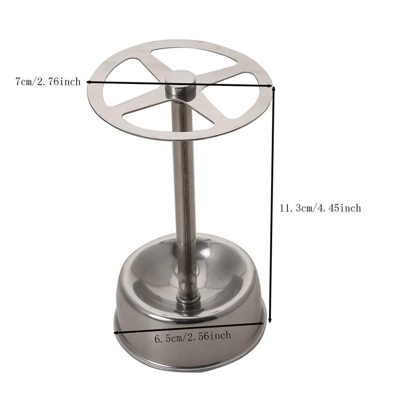 Edelstahl Zahnbürstenhalter Zahnpasta Ständer Regale Badezimmer Organizer Freistehend Schreibwaren Make-up Pinsel Aufbewahrung