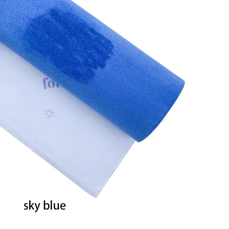 Premium Self-Adhesive Suede Fabric Car Interior Vinyl Wrap for Door Panels Dashboard Armrest DIY Car Interior Modification Furniture Decor