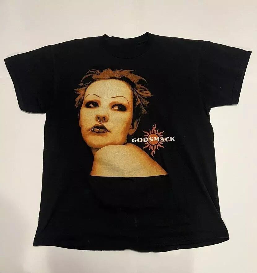 

1998 Godsmack US Tour Band Collection Gift For Fan T-shirt Unisex T-Shirt XXXXL
