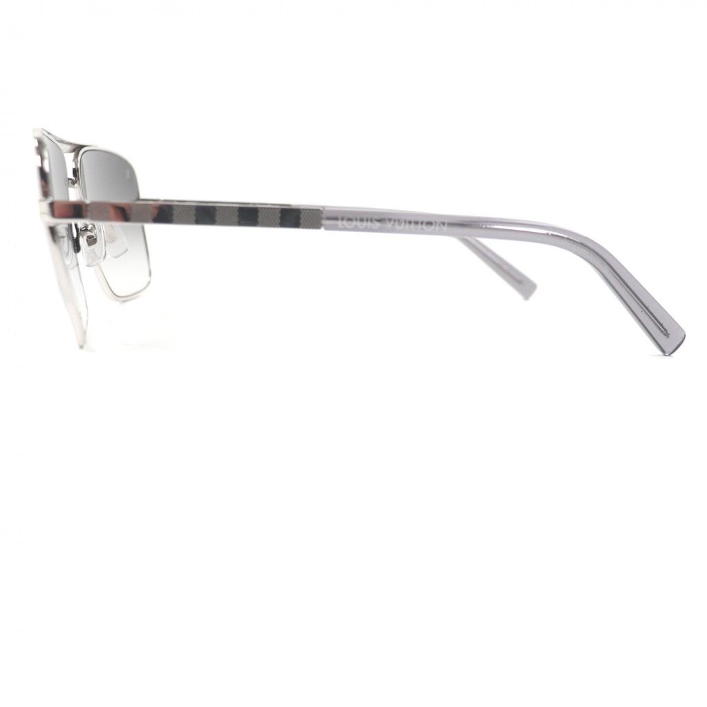 Excellent LOUIS VUITTON sunglasses Attitude Current product Silver mens Z0260U Used