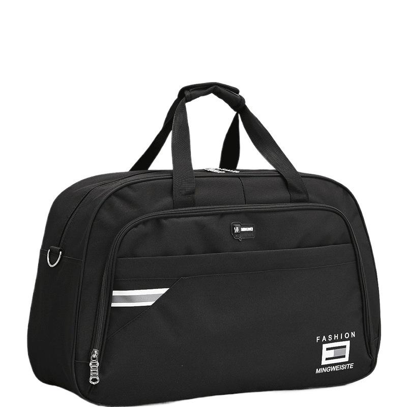 Wasserdichte faltbare Reisetasche mit großem Fassungsvermögen - Leichter Unisex-Organizer für Fitnessstudio und Gepäck mit einzelnem Schultergurt für Herren