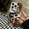 Leopard Print Collage Phone Case For Iphone 17 Air 16 15 14 Pro 13 12 11 Pro Max 16 Plus Shockproof Silicone Cover