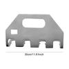 Stainless Steel Beer Cup Holder Wear Resist Beer Bottle Carrier Reusable Heavy Duty Can Opener for Bar BBQ Beer