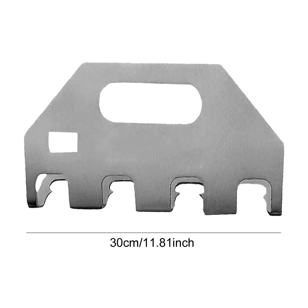 Stainless Steel Beer Cup Holder Wear Resist Beer Bottle Carrier Reusable Heavy Duty Can Opener for Bar BBQ Beer