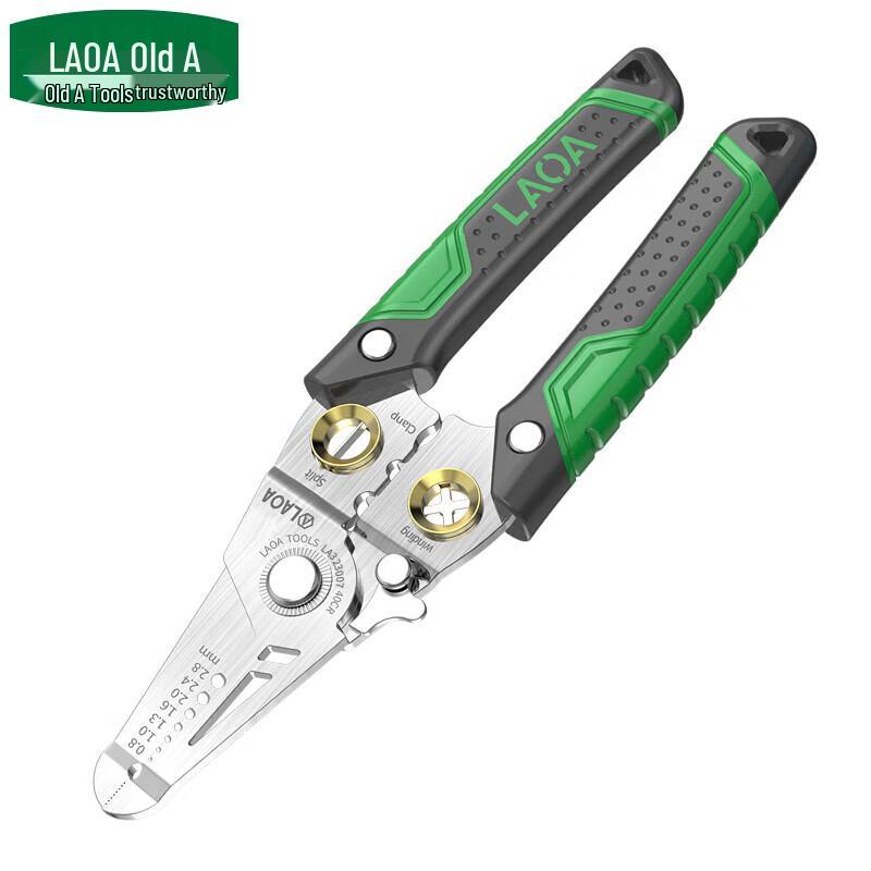 LAOA 8-in-1 Multi-function Electrician s Wire Stripper