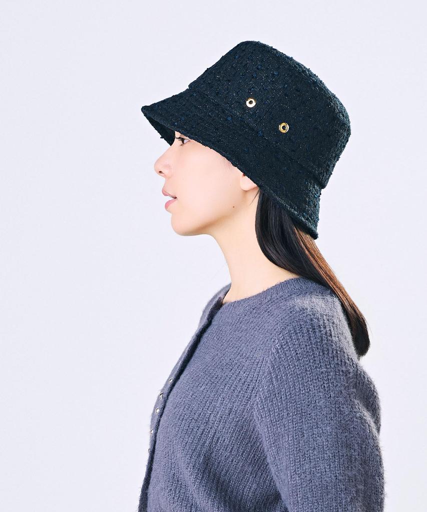 [Kashira] TWEED HAT 6