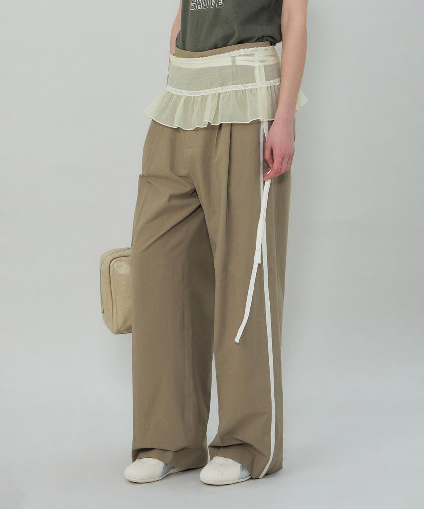 GROVE Willow Pants (Beige)