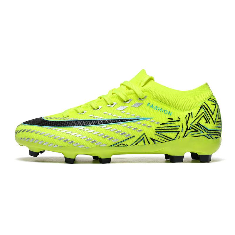 New men's and women's long broken nails competition shoes, youth student football shoes