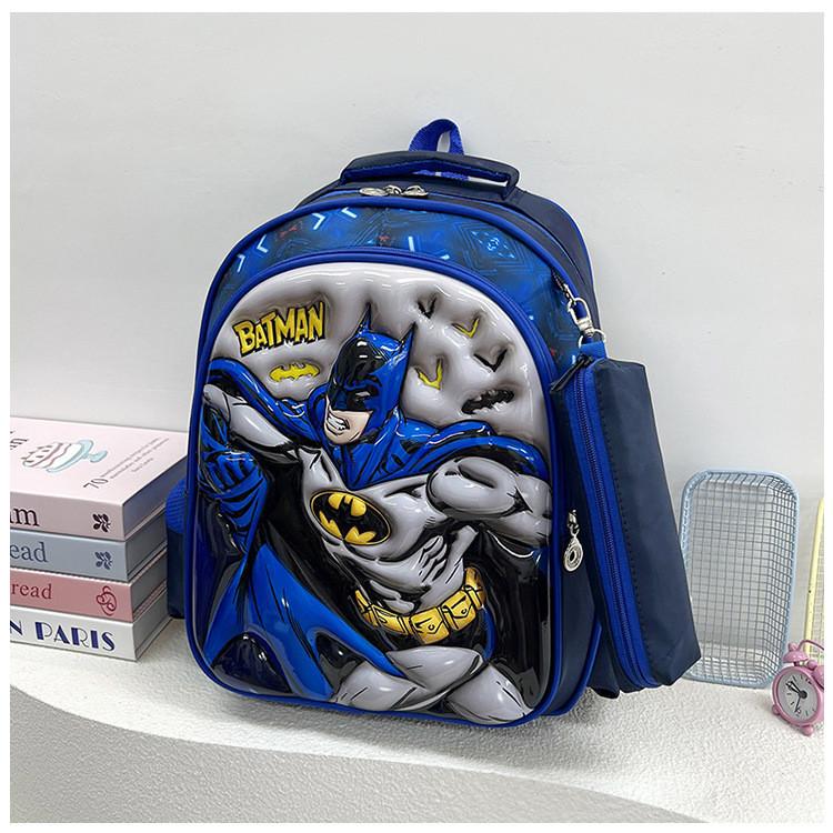 Adorable 3d Cartoon Hard Shell Kids Backpack For School With Cute Curved Straps