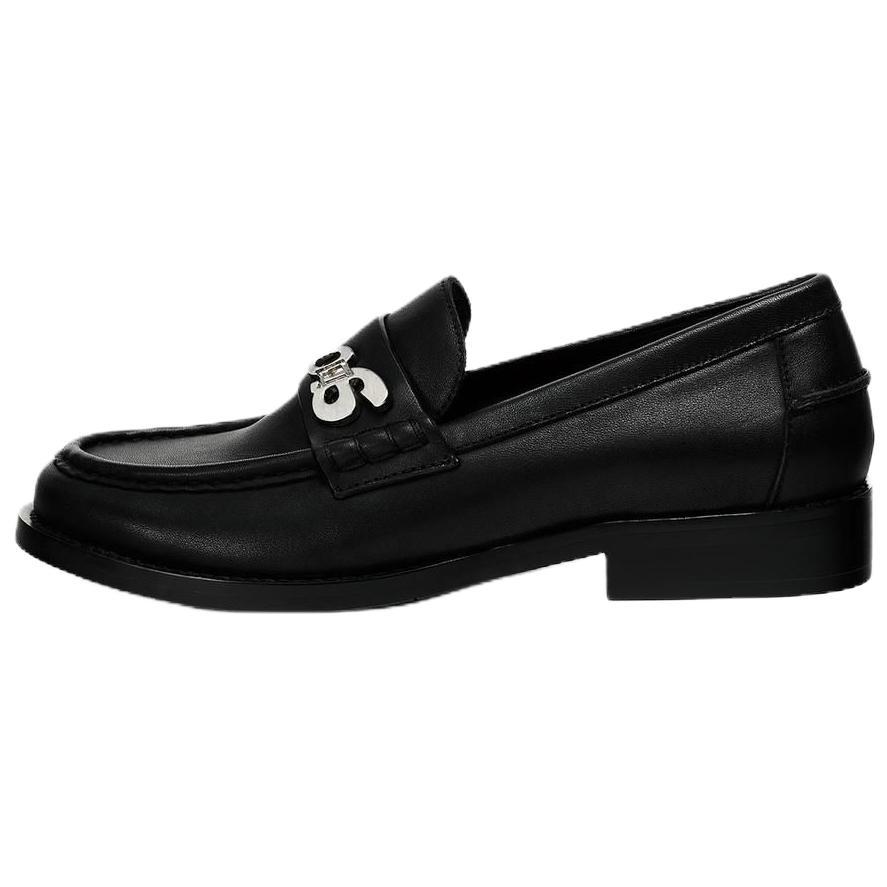 

Zara AO Yes X Ограниченная серия Кожаные Удобные Слипоны Лоферы Мужские Лоферы Черные 2649520800 40