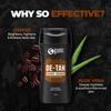 Beardo De-Tan Body Wash for Men, 200ml | Tan Removal and Caffeine Body Wash | Detan With Coffee & Aloe Extracts | For Body & Face | Refreshing Fragran