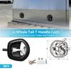 Sturdy And Reliable Whale Tail Lock For Trucks And Trailers Made Of High-quality Material Metal Lock T-style Lock