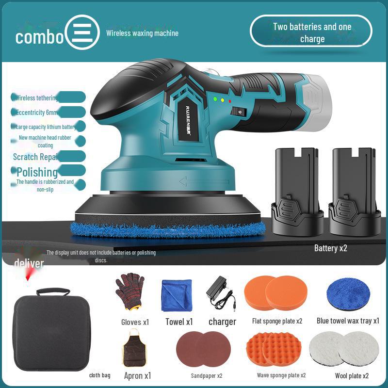 

Беспроводная полировально-шлифовальная машина DA на литиевой батарее 12 В